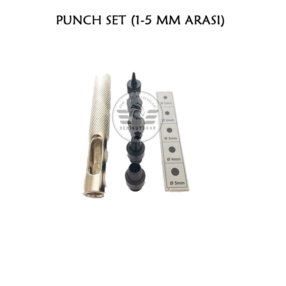 Punch Set (1-5 Mm Arası)