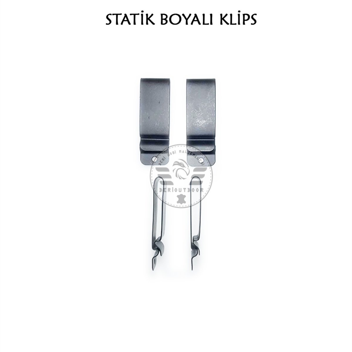 Statik Boyalı Klips