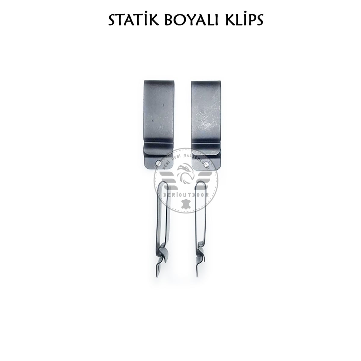 Statik Boyalı Klips