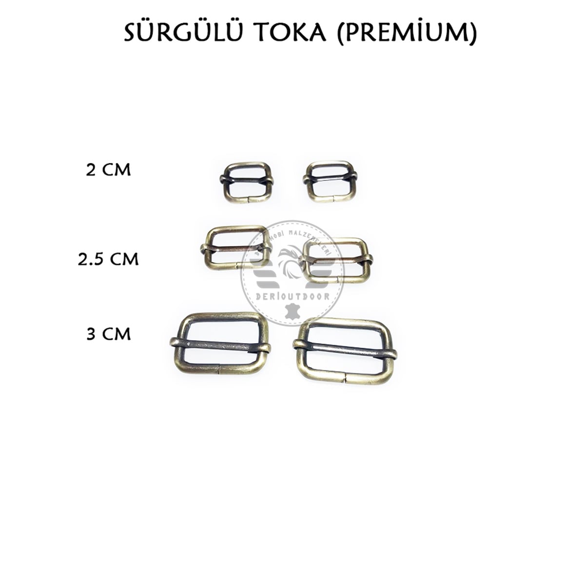 Sürgülü Toka Premium