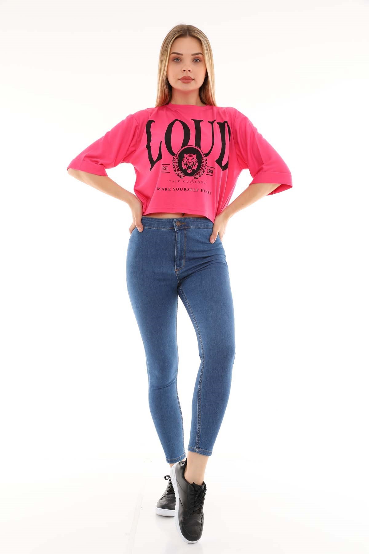 The Bark Cepsiz Kadın Skinny Jean Pantolon 4255-478 Mavi