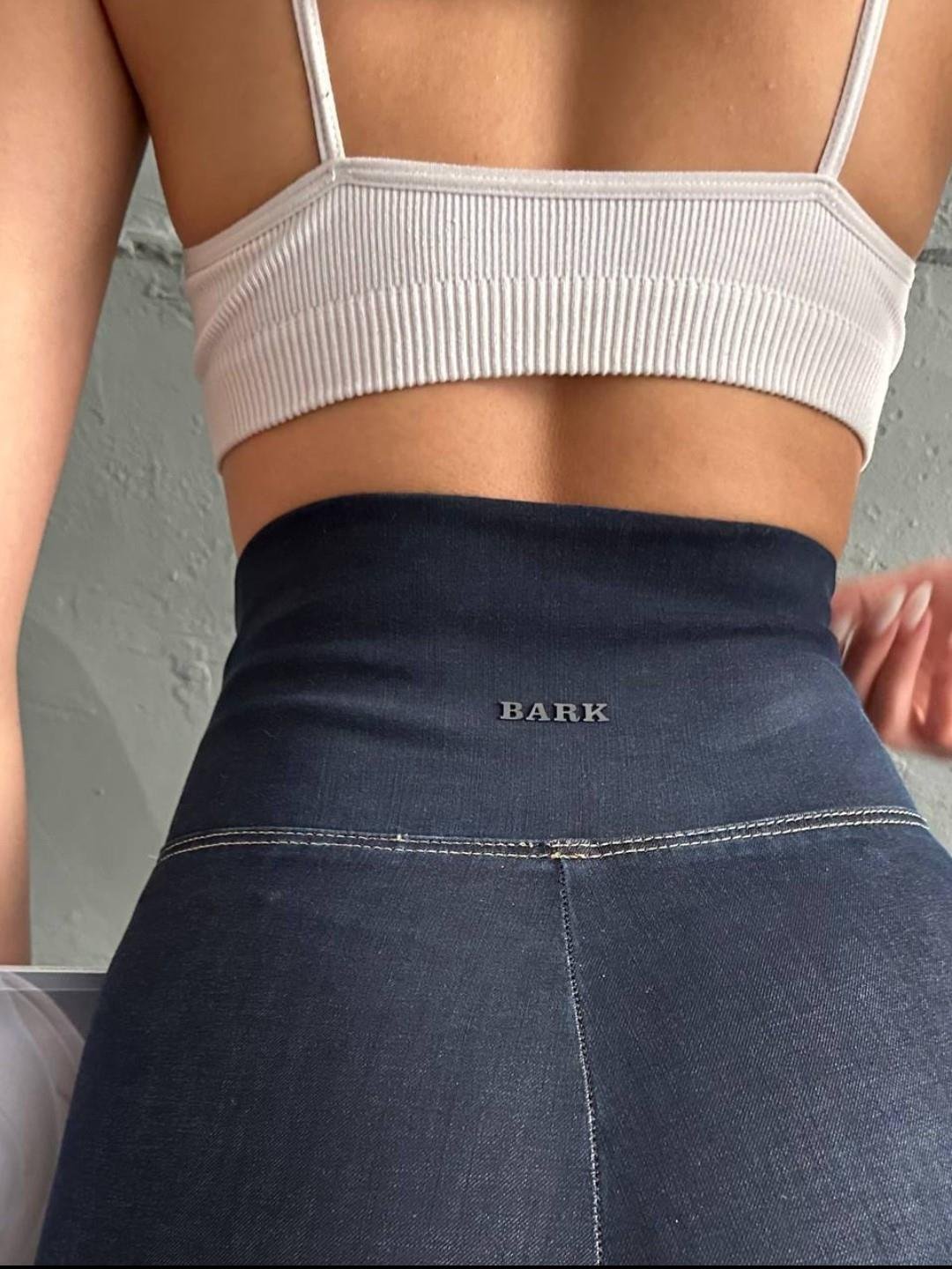 The Bark Jean Kadın Pantolon Tayt 1000 Lacivert