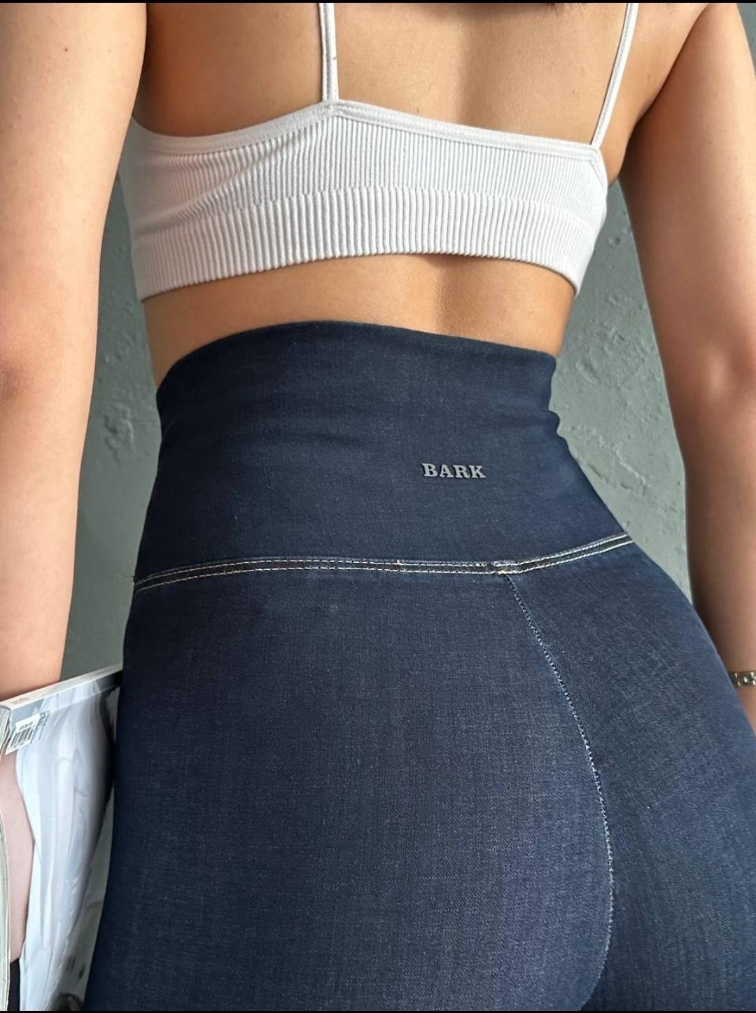 The Bark Jean Kadın Pantolon Tayt 1000 Lacivert