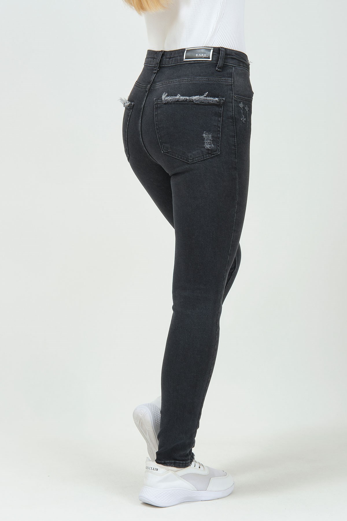 The Bark Nancy Skinny Jean Kadın Pantolon N988 Siyah