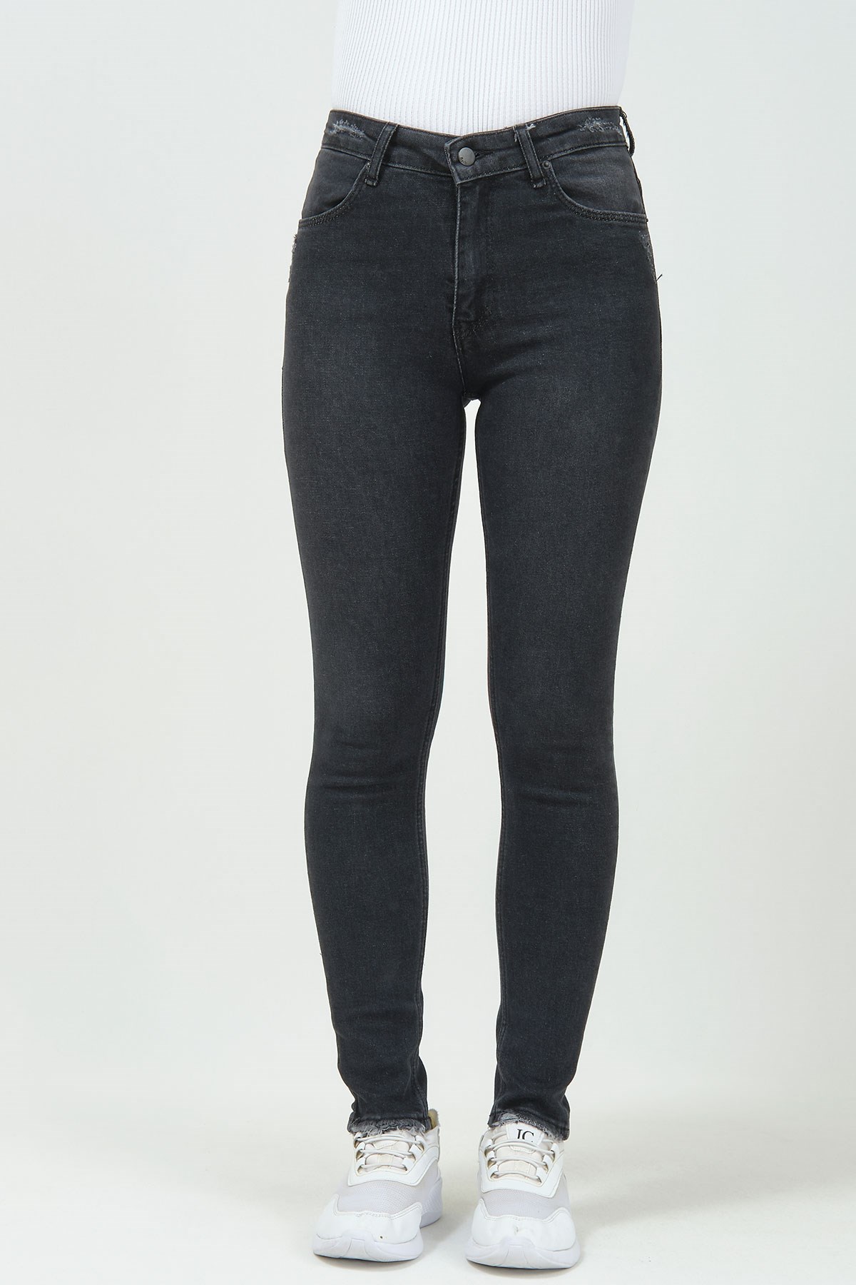 The Bark Nancy Skinny Jean Kadın Pantolon N988 Siyah