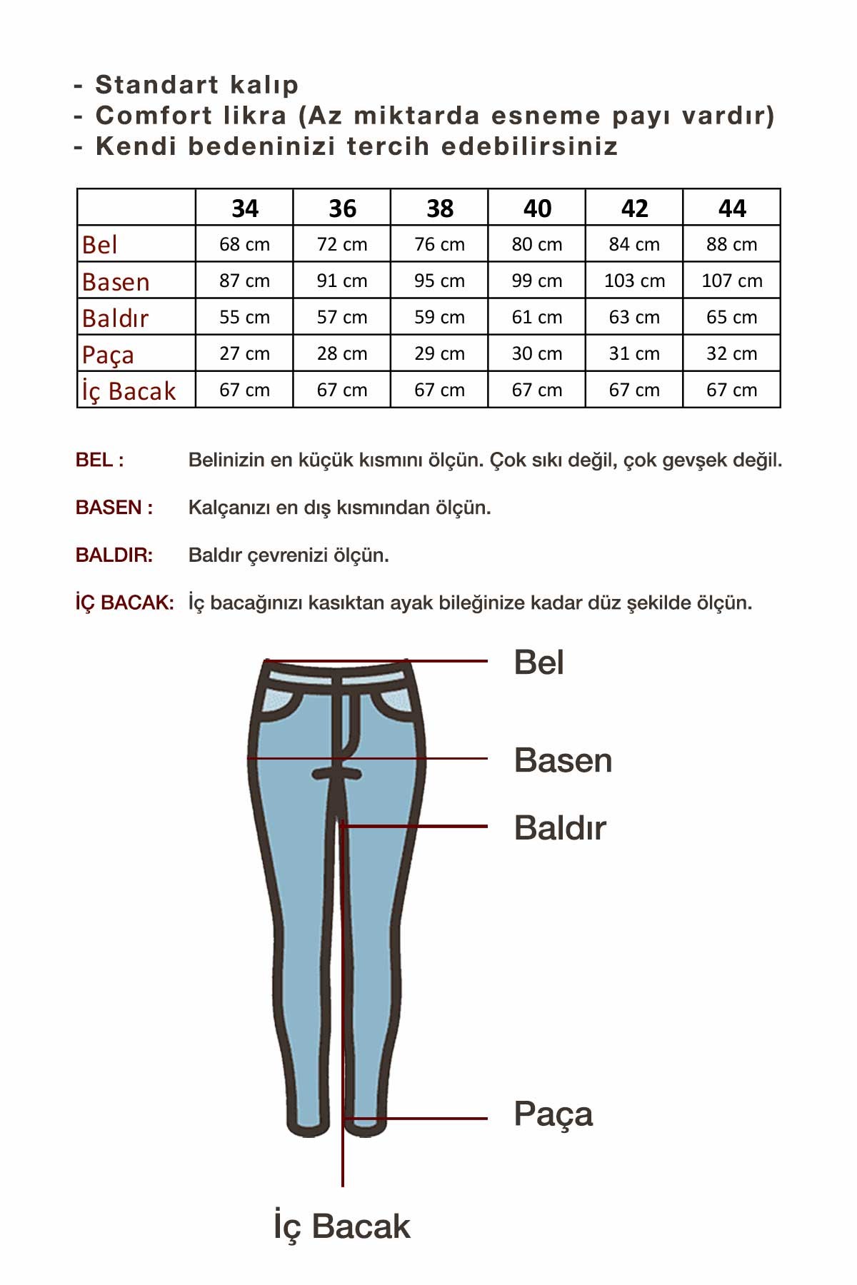 The Bark Önden Yırtmaçlı Kadın Mom Jean Pantolon 4074-830 Siyah