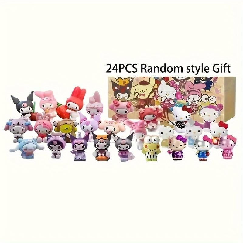 24 Parça Random Sanrio Figür