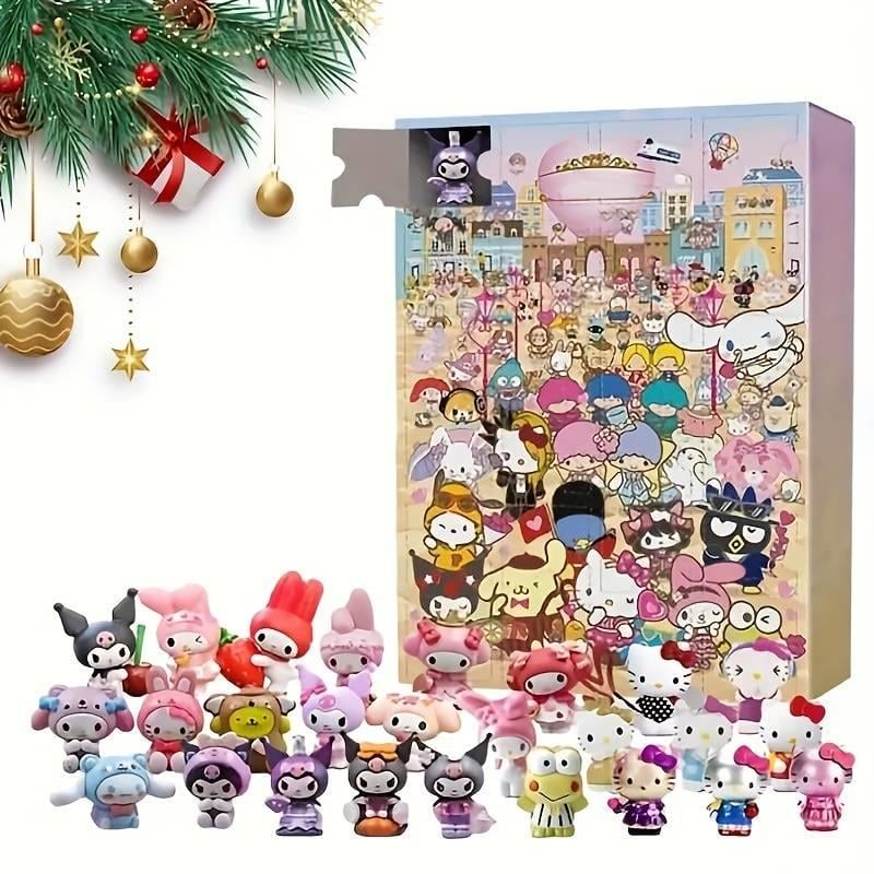 24 Parça Random Sanrio Figür