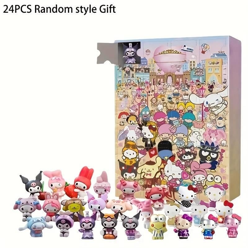 24 Parça Random Sanrio Figür