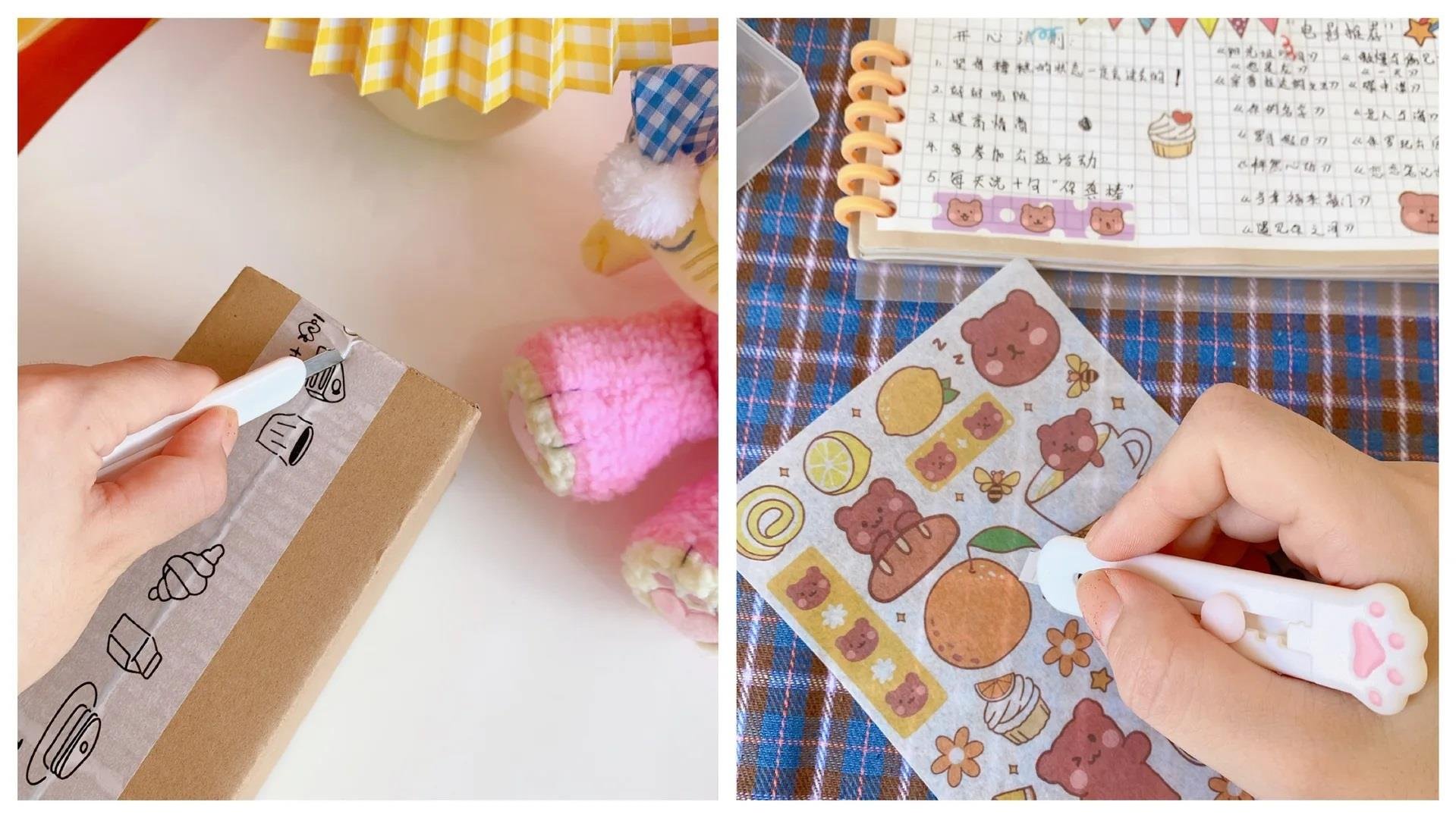 3 lü Harajuku Pati Maket Bıçağı Seti