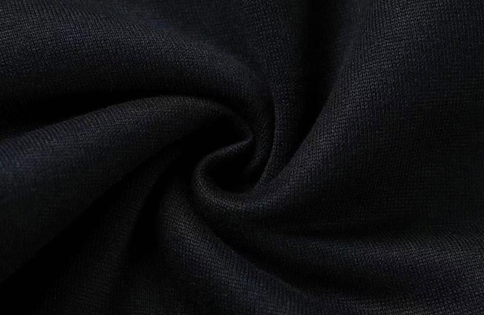4 Tune Baskılı Baskılı Oversize Fermuarlı Siyah Unisex Kapüşonlu Hırka