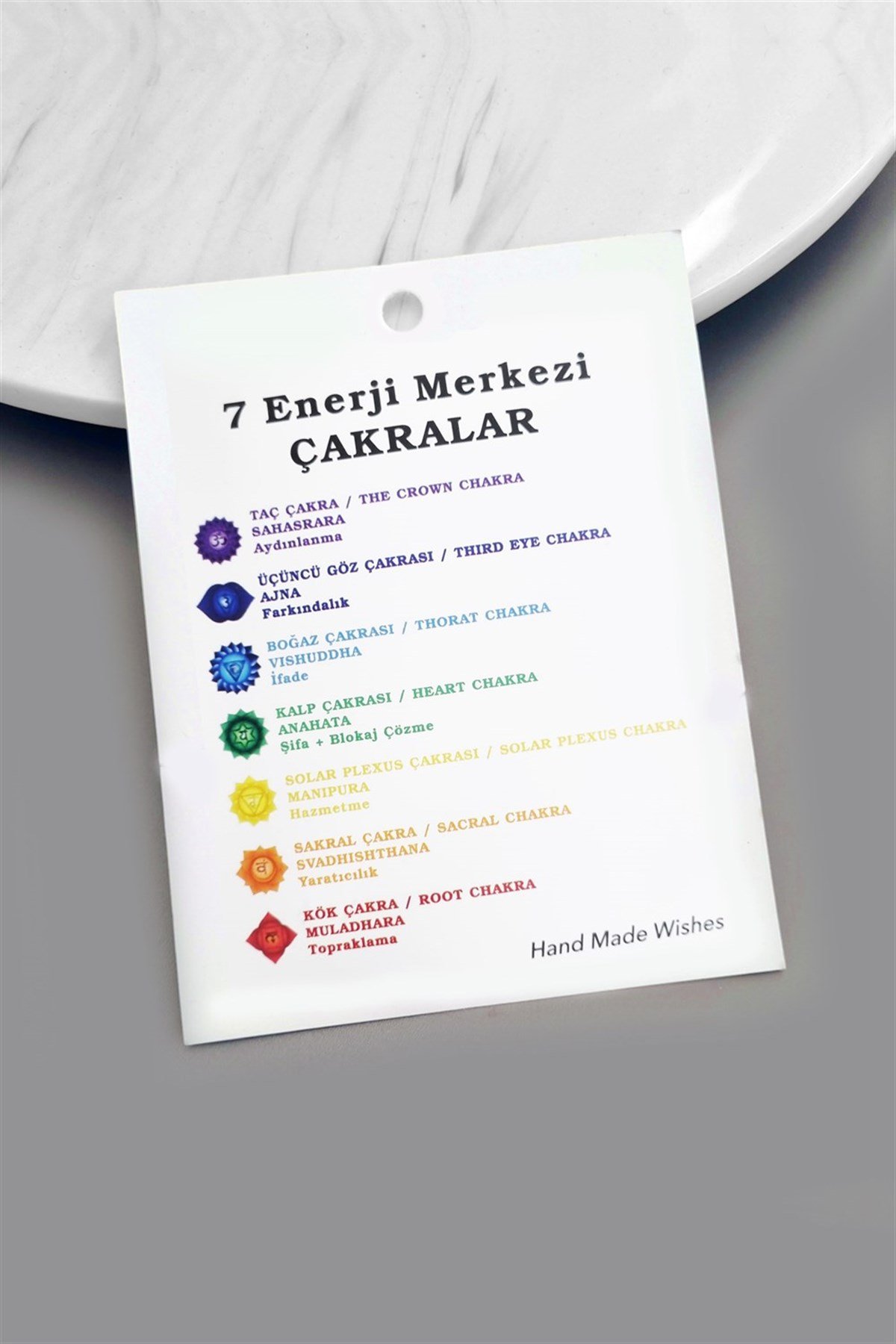 7 Enerji Çakra Bilekliği