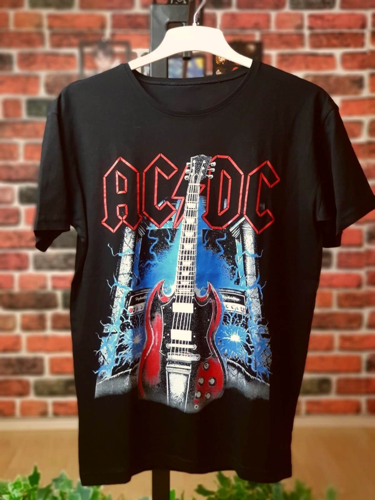 AC/DC Oversize Unisex T- Shirt