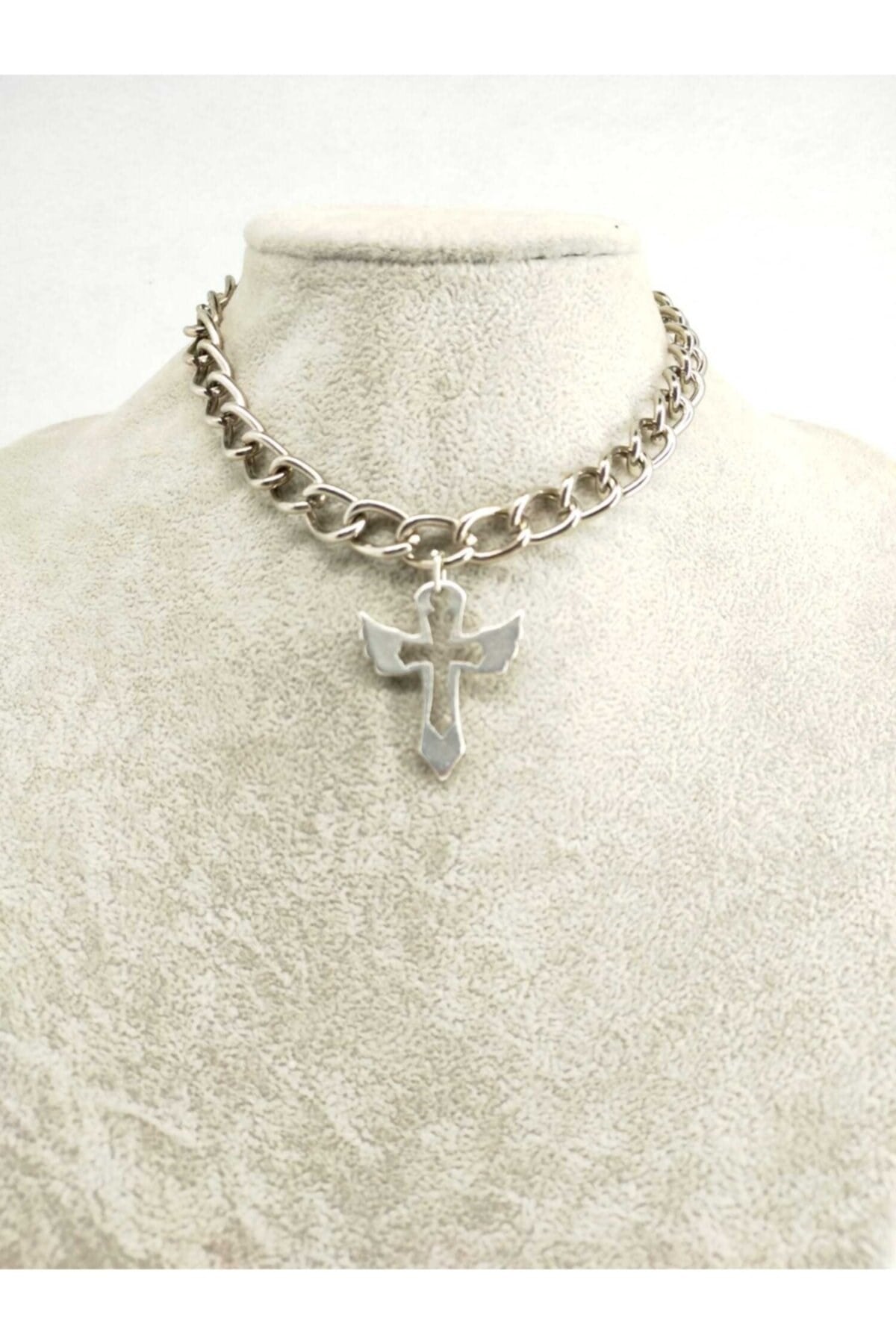 Angel Wing Gothic Chain Choker