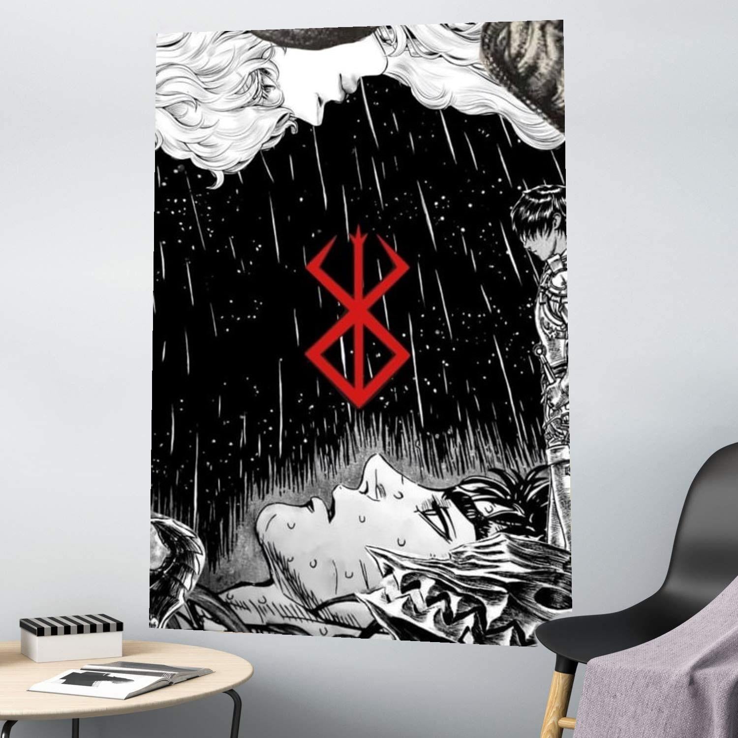 Anime Berserk Duvar Halısı
