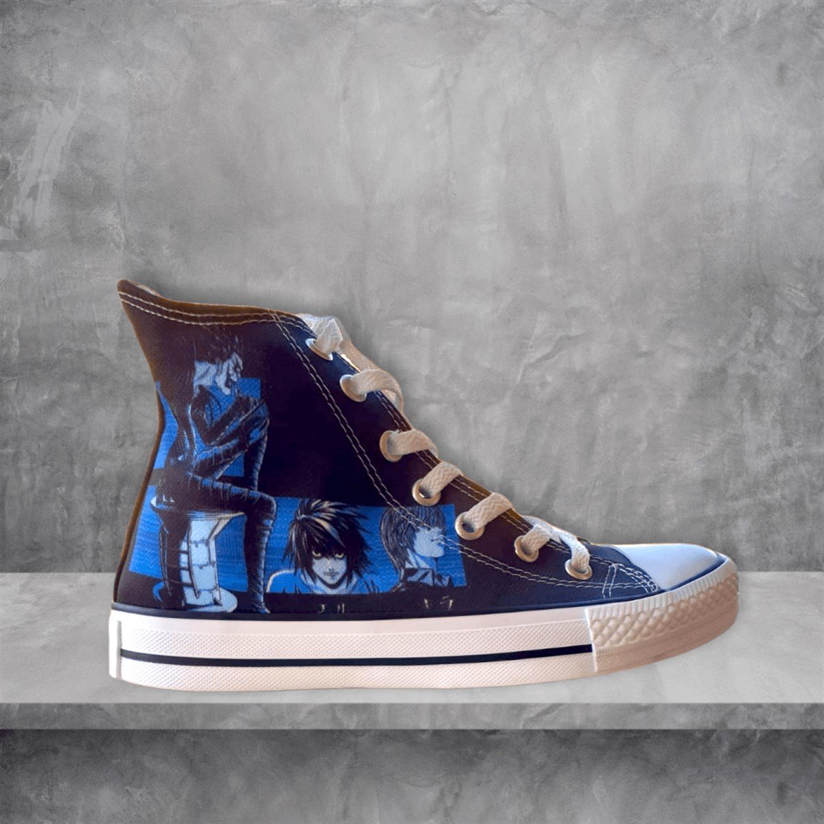 Anime Death Note Unisex Canvas Ayakkabı