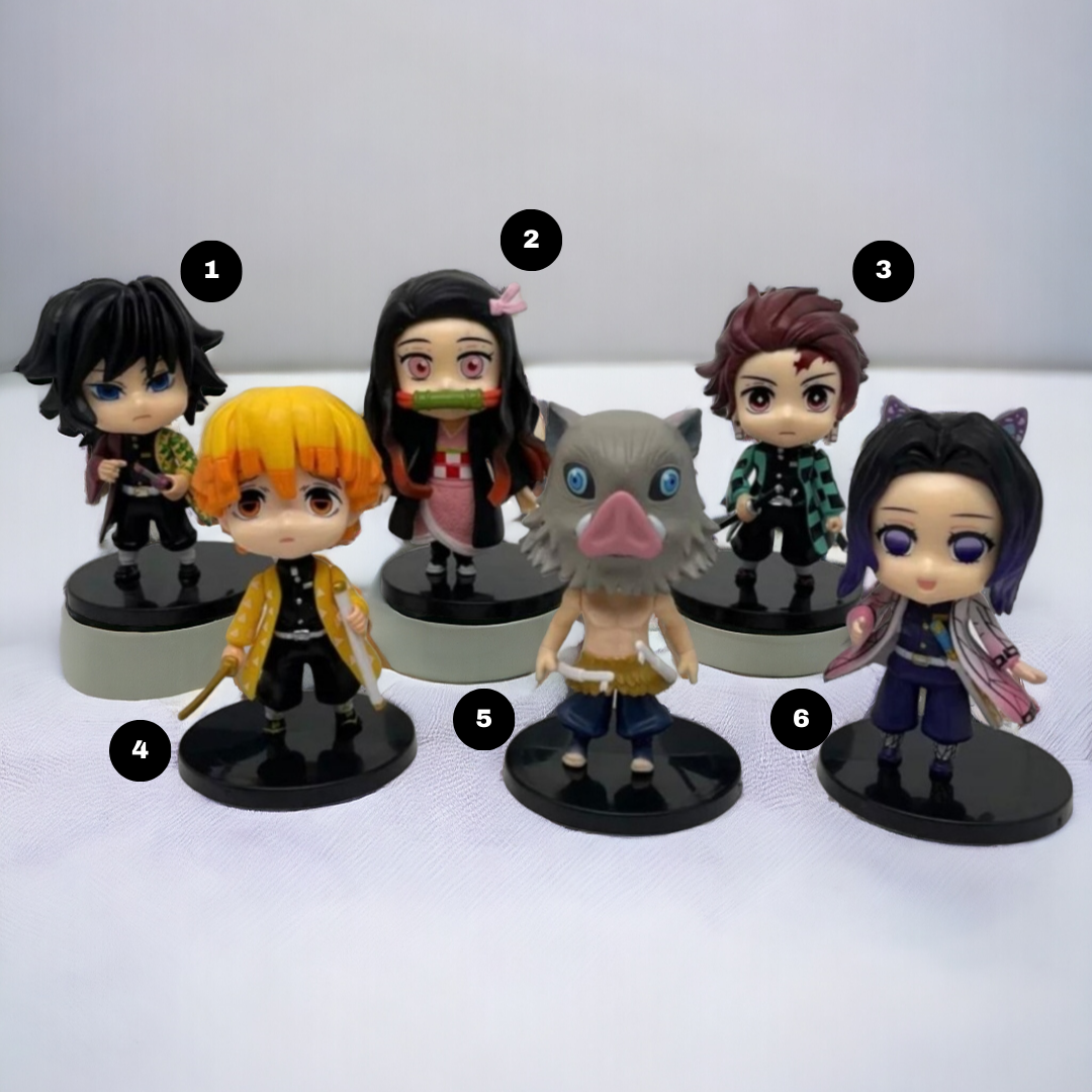 Anime Demon Slayer Action Figurleri
