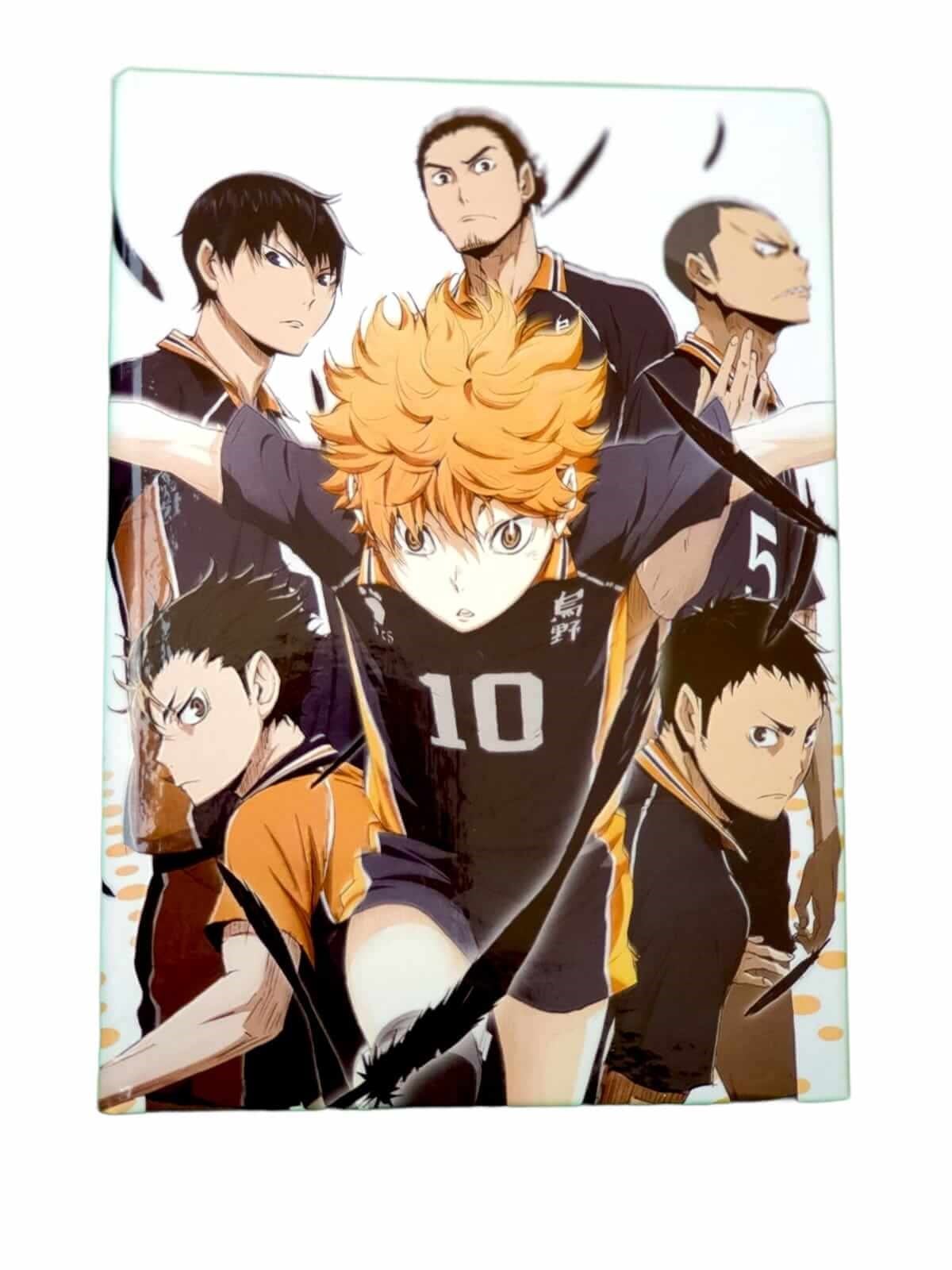 Anime Haikyuu Brooch Badge Defter
