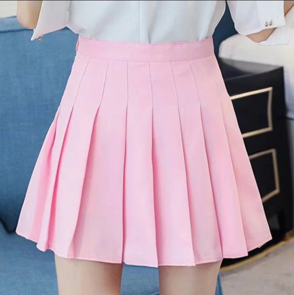 Anime Harajuku Pembe Etek