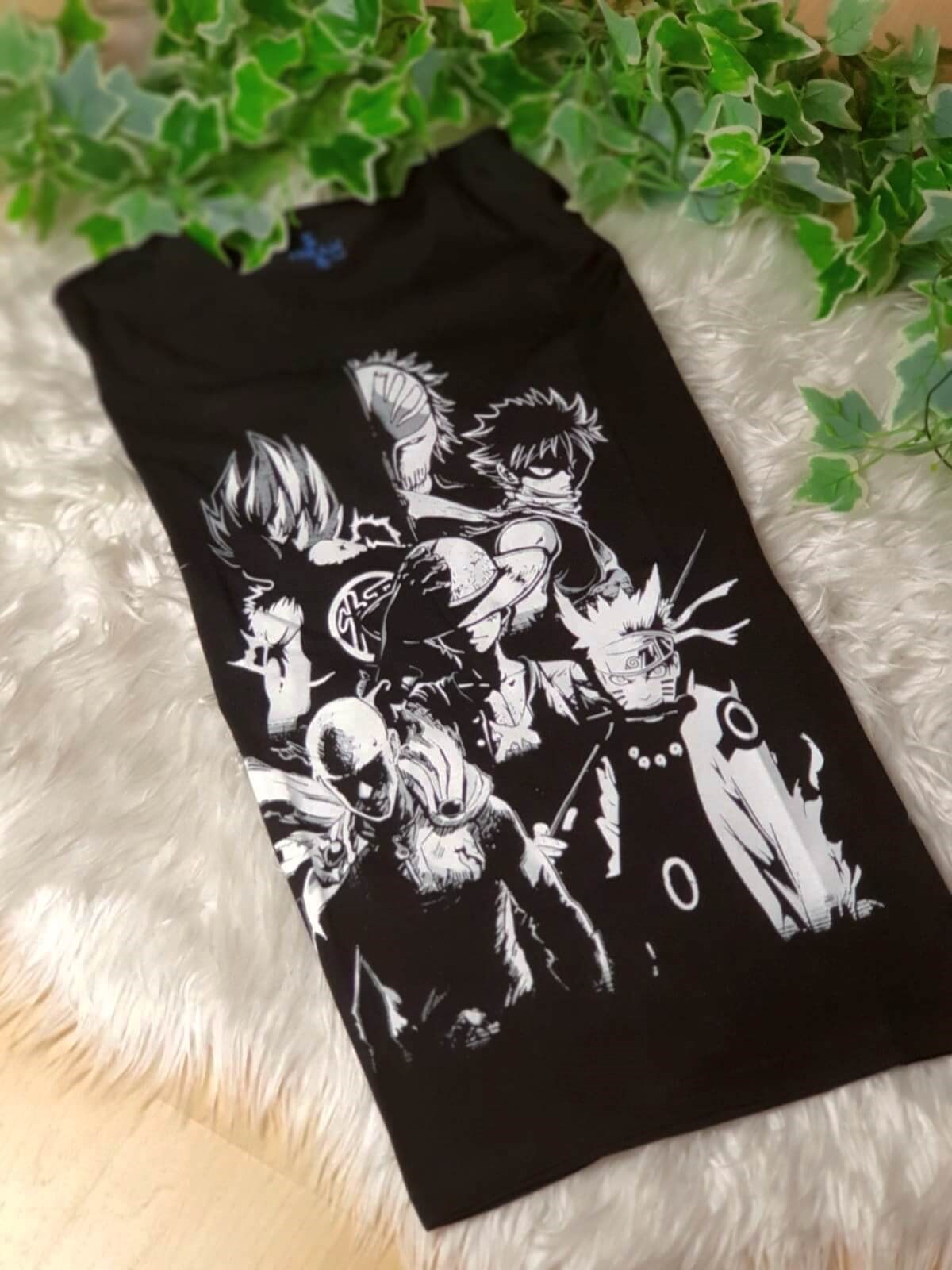 Anime Heroes Unisex T shirt