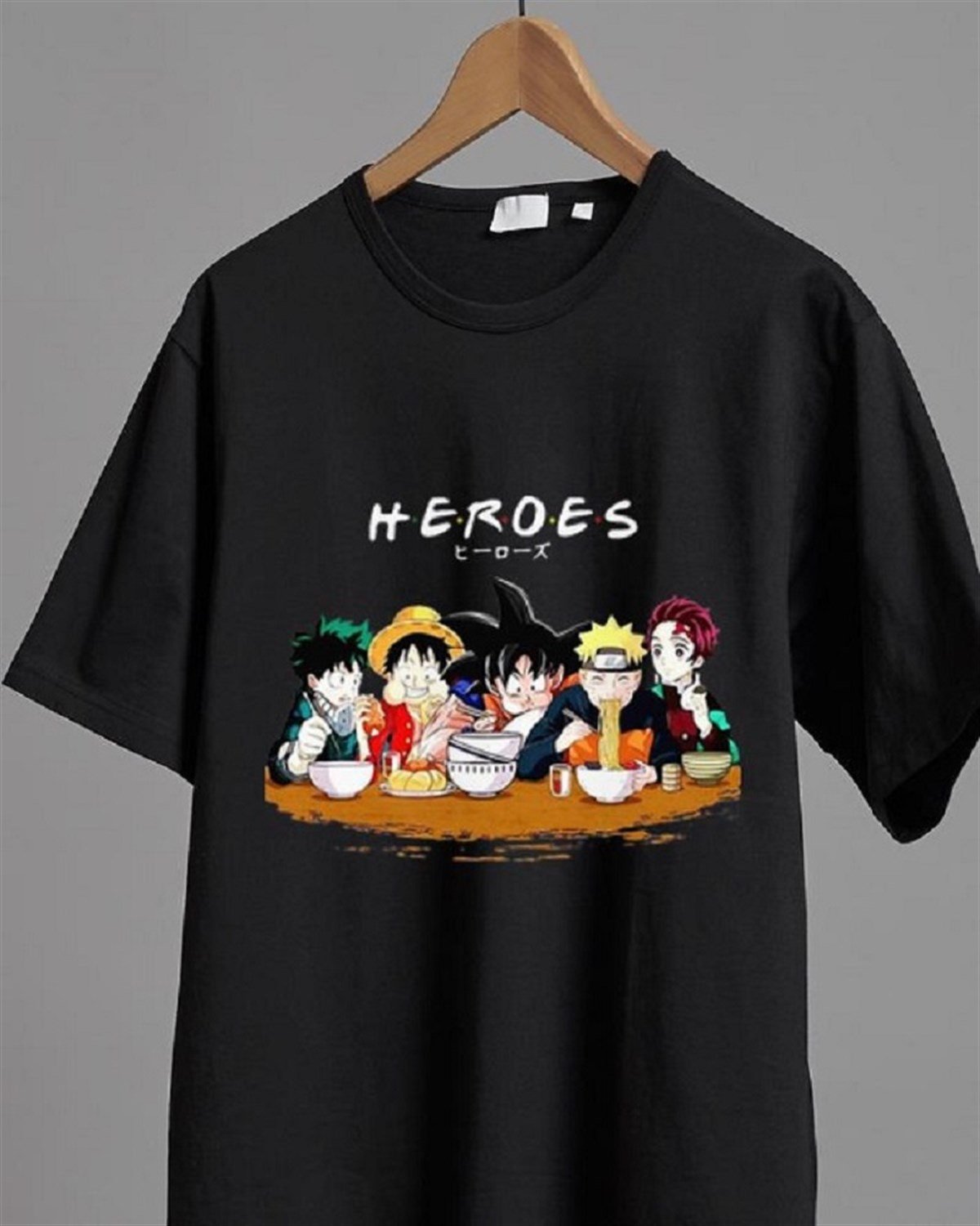 Anime Heroes Unisex T-Shirt