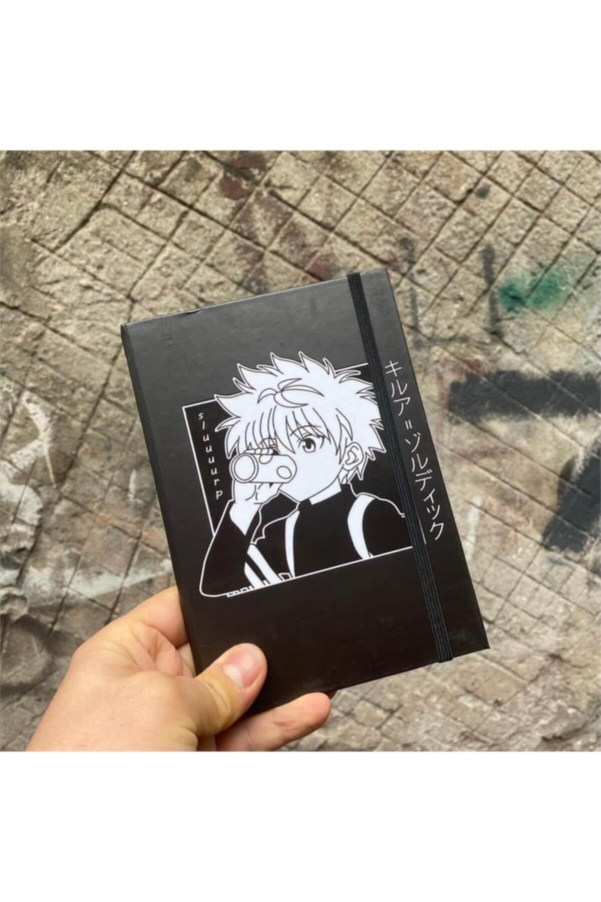 Anime Hunter X Hunter Killua Defter