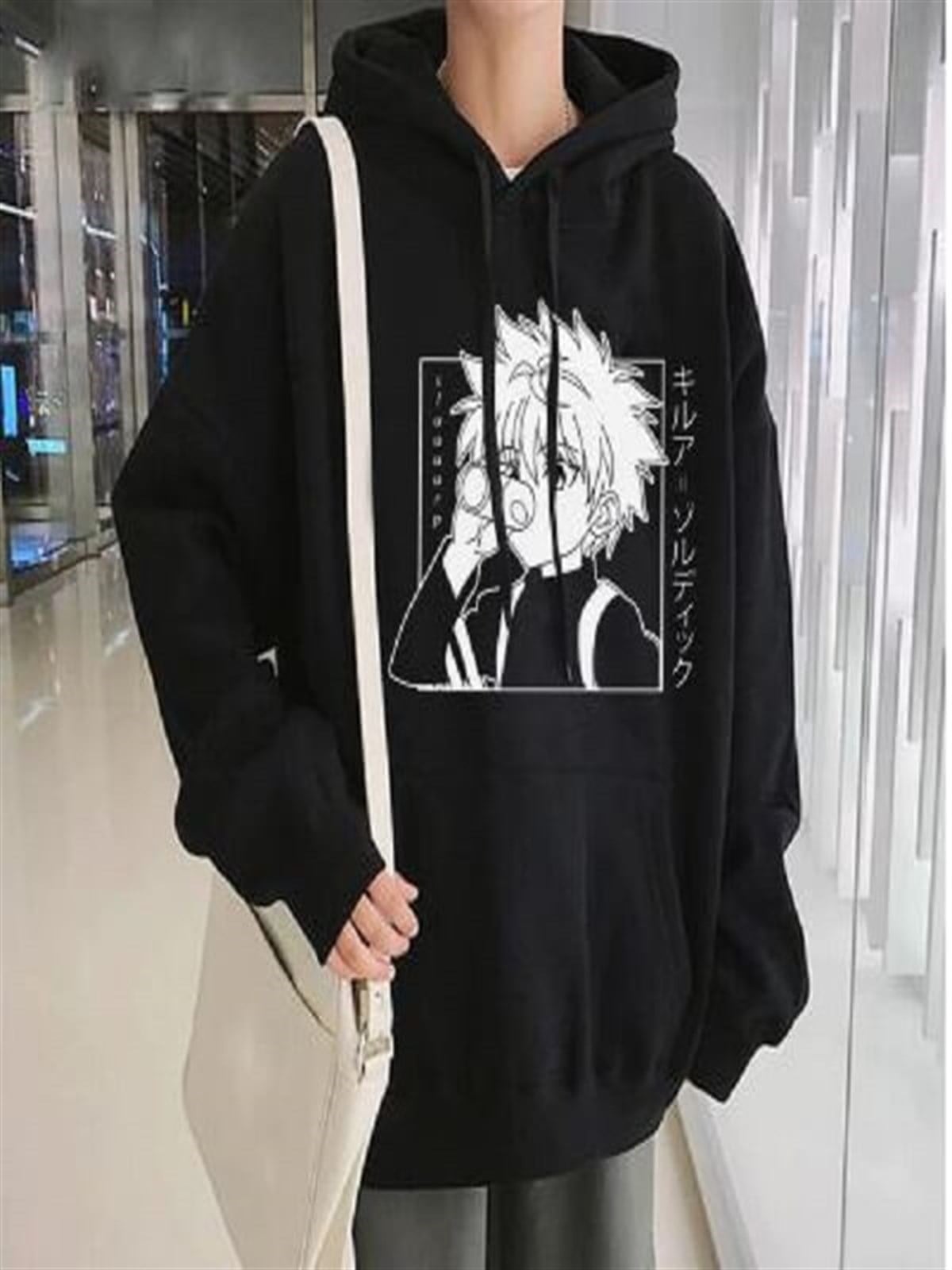 Anime Hunter X Hunter Killua Oversize(unisex) Kapşonlu Hoodie
