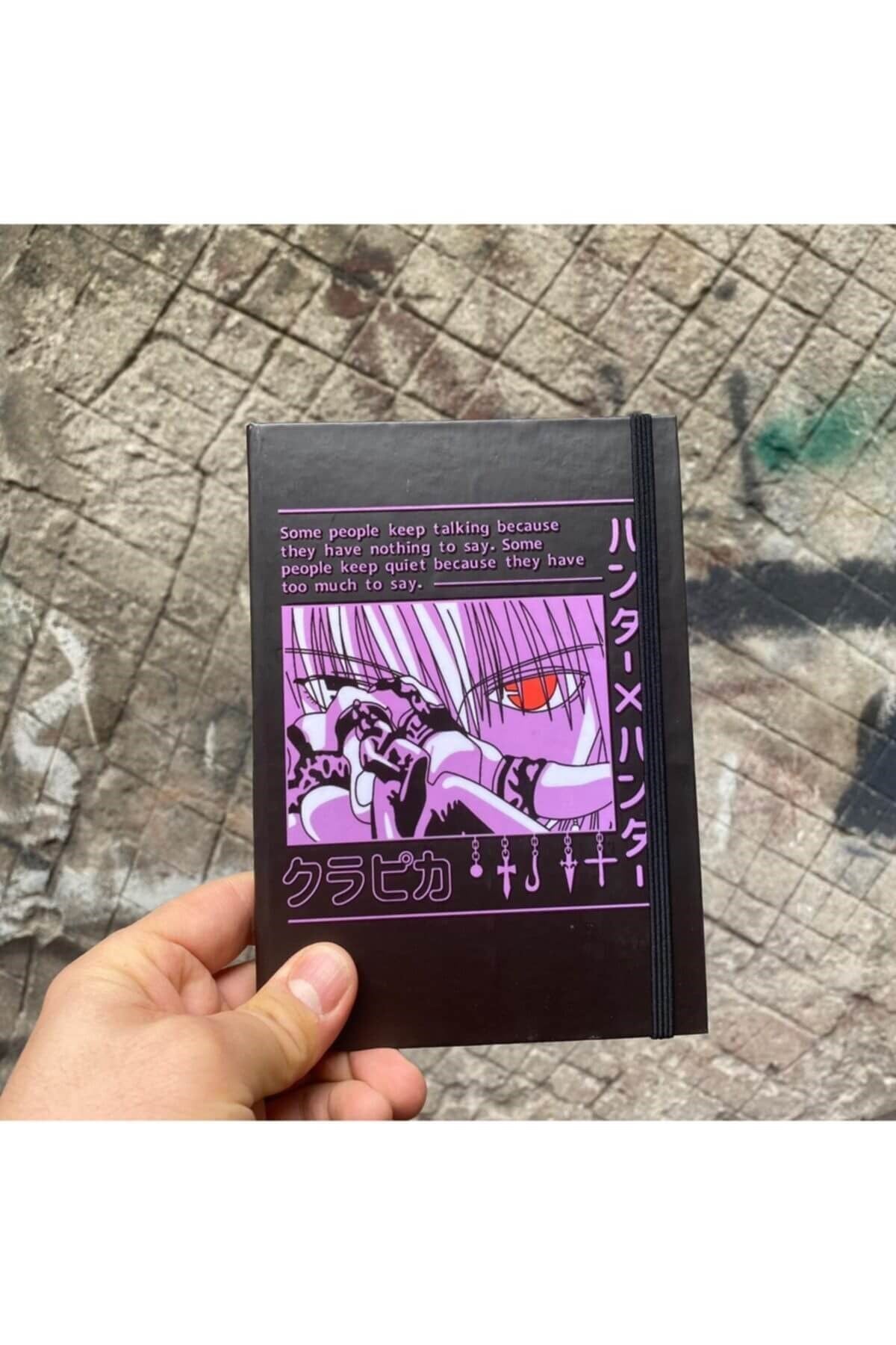 Anime Hunter X Hunter Kurapika Defter