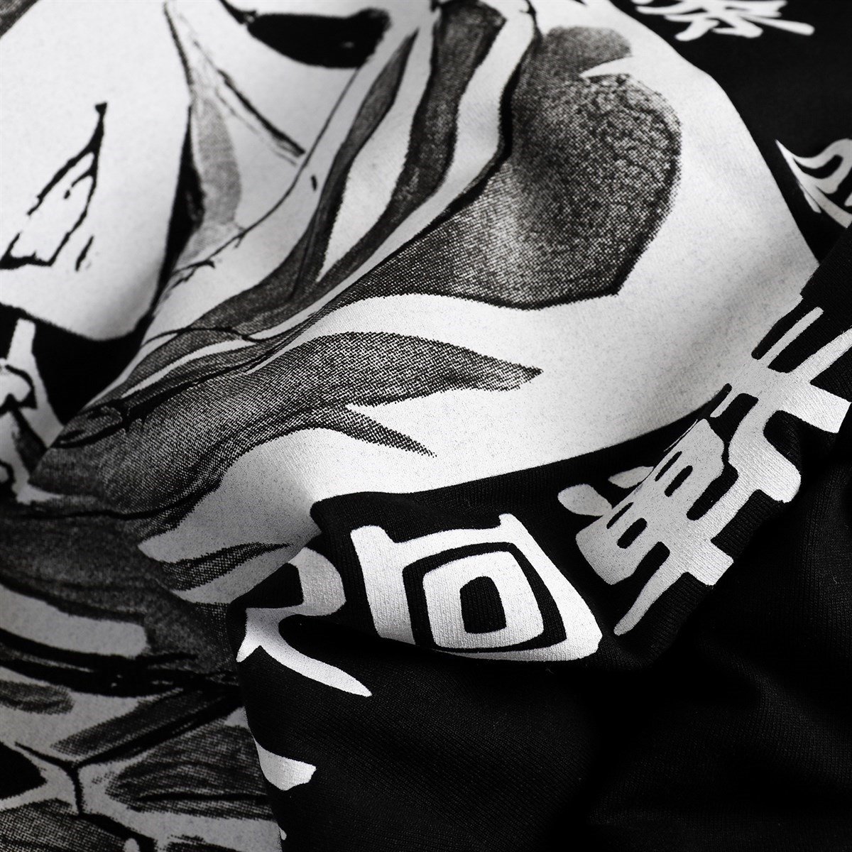 Anime Jujutsu Kaisen Siyah Unisex Tshirt