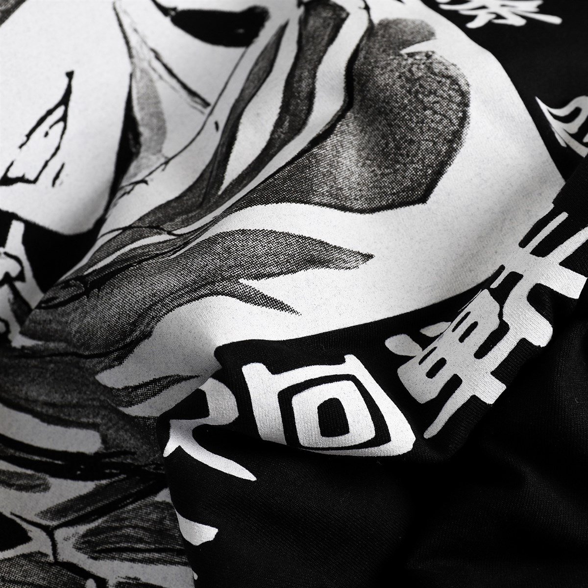 Anime Jujutsu Kaisen Siyah Unisex Tshirt