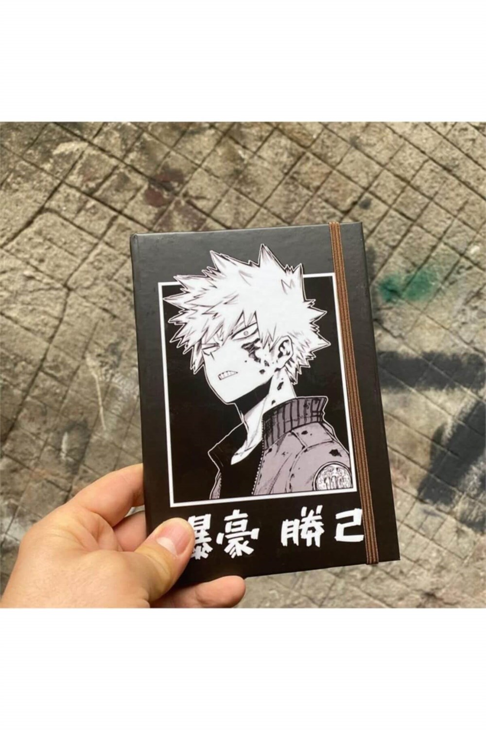 Anime My Hero Academia Bakugou Defter