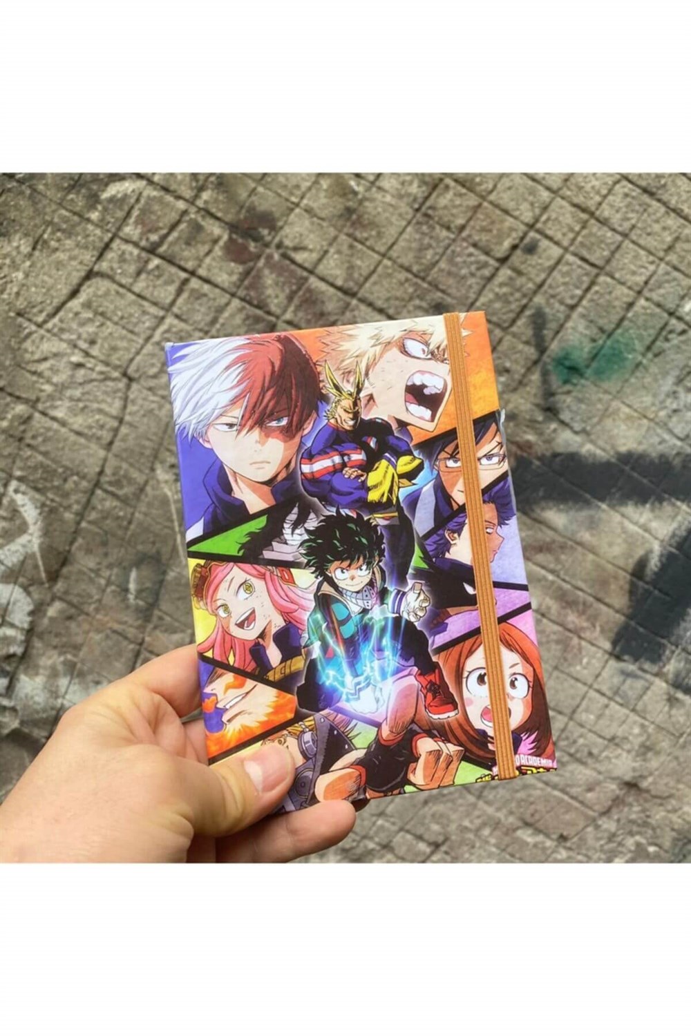 Anime My Hero Academia Defter