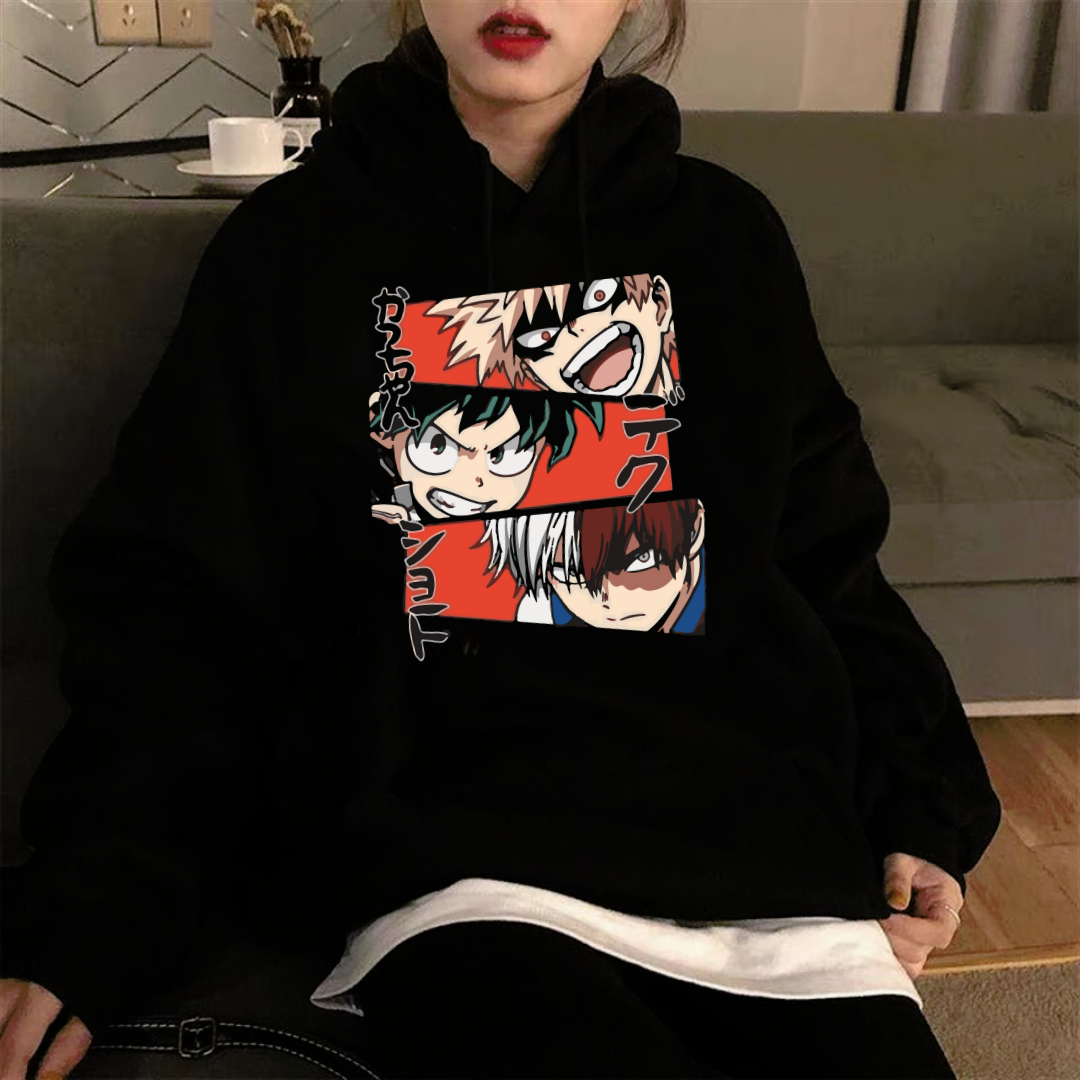 Anime My Hero Academy Oversize Hoodie
