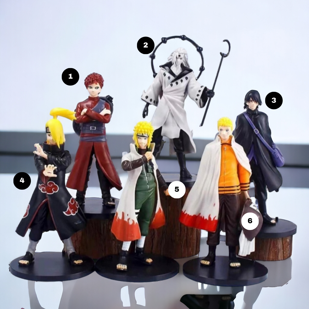 Anime Naruto Group Figürleri