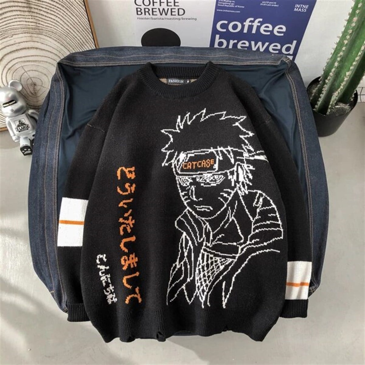 Anime Naruto Itachi Uchiha Cosplay Unisex Oversize Kazak