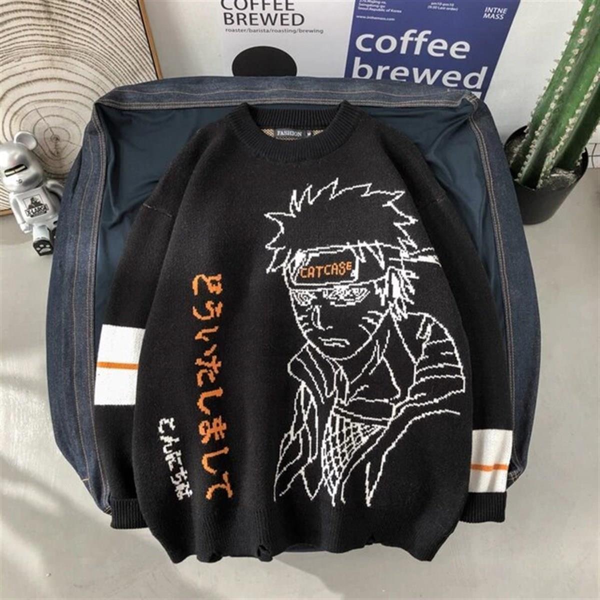 Anime Naruto Itachi Uchiha Cosplay Unisex Oversize Kazak
