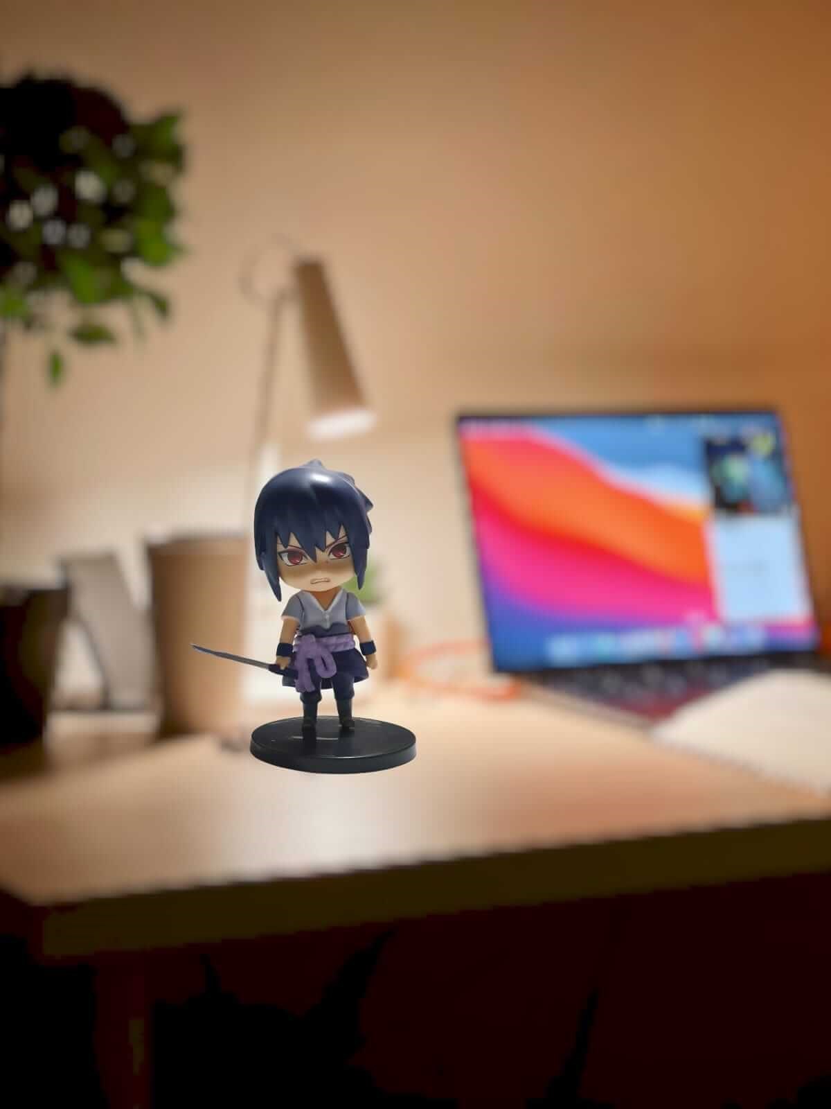 Anime Naruto - Ufak Figürler Uchiha