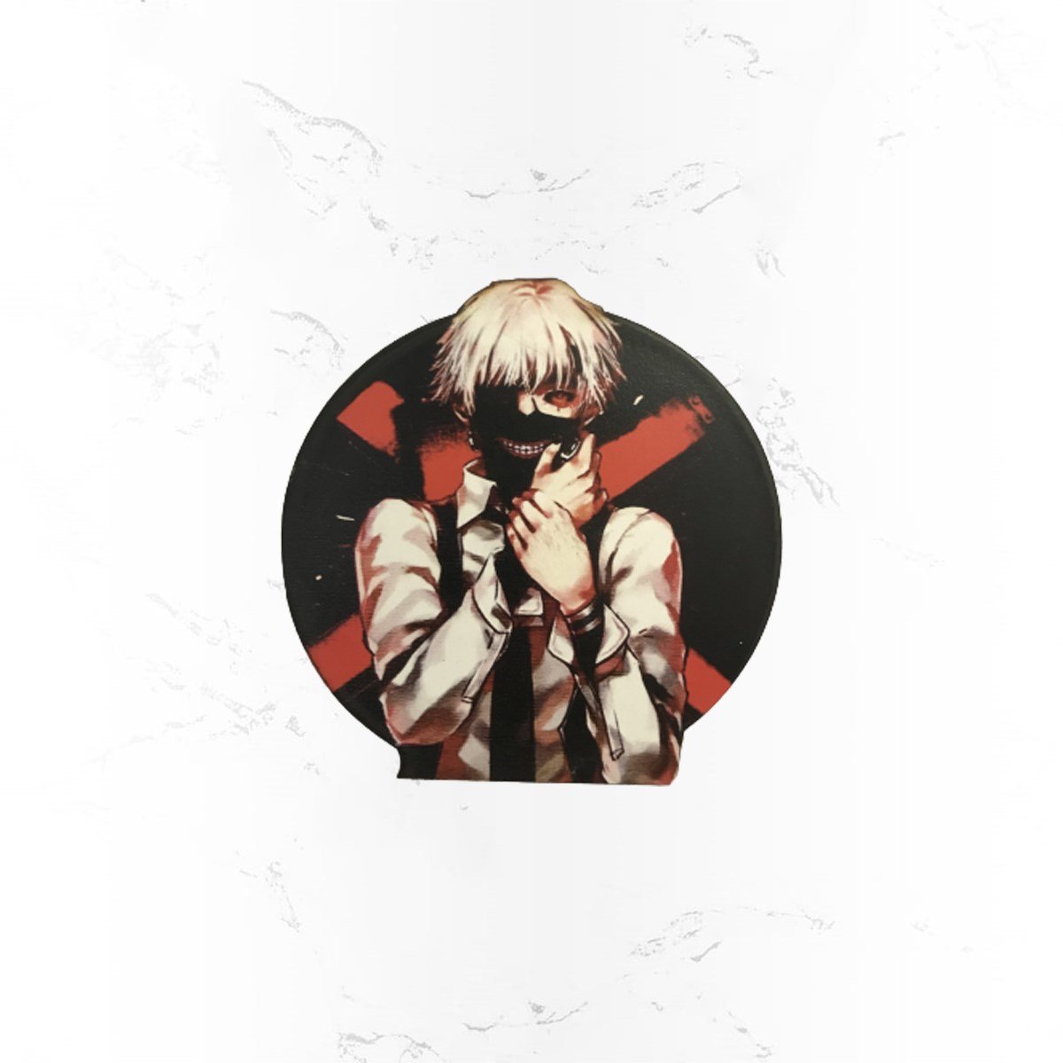 Anime Tokyo Ghoul Bardak Altlığı