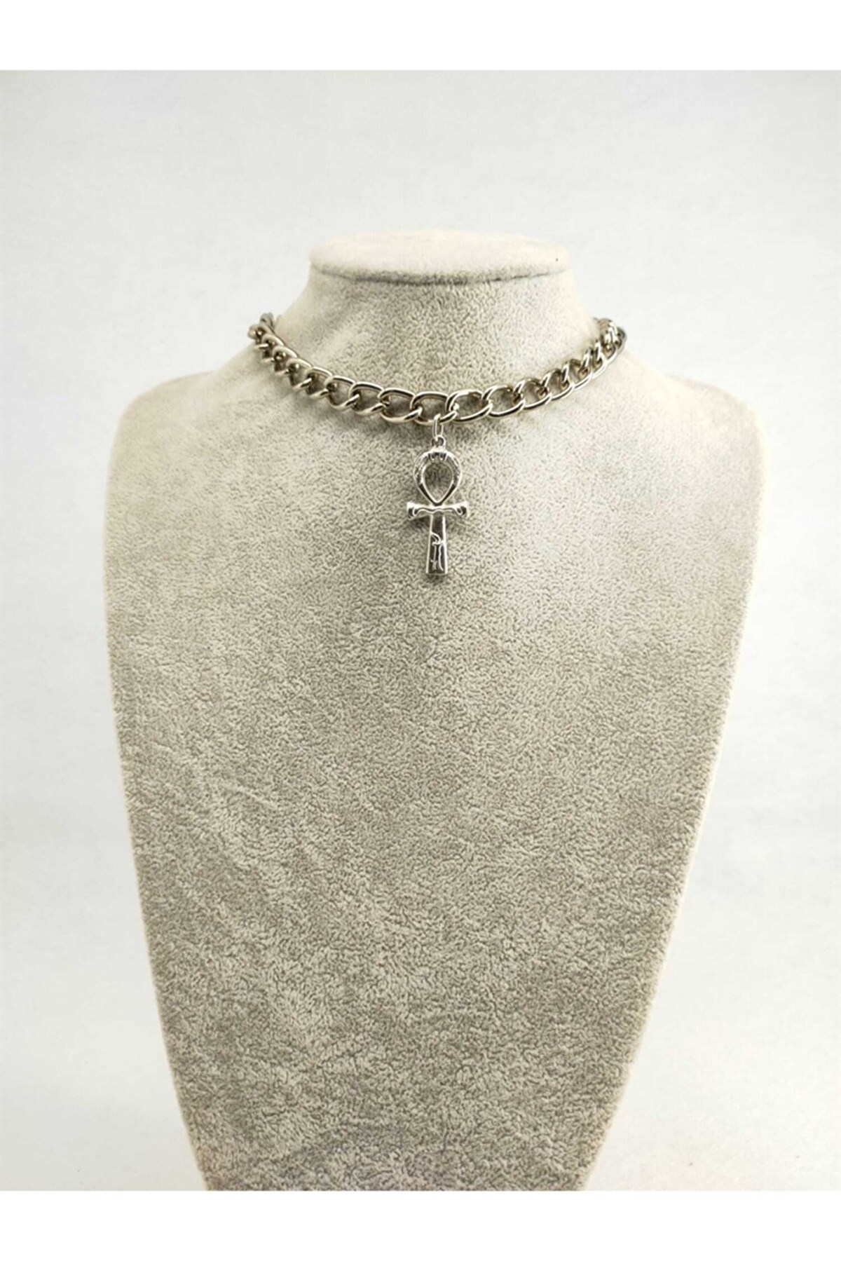 Ankh Chain Choker
