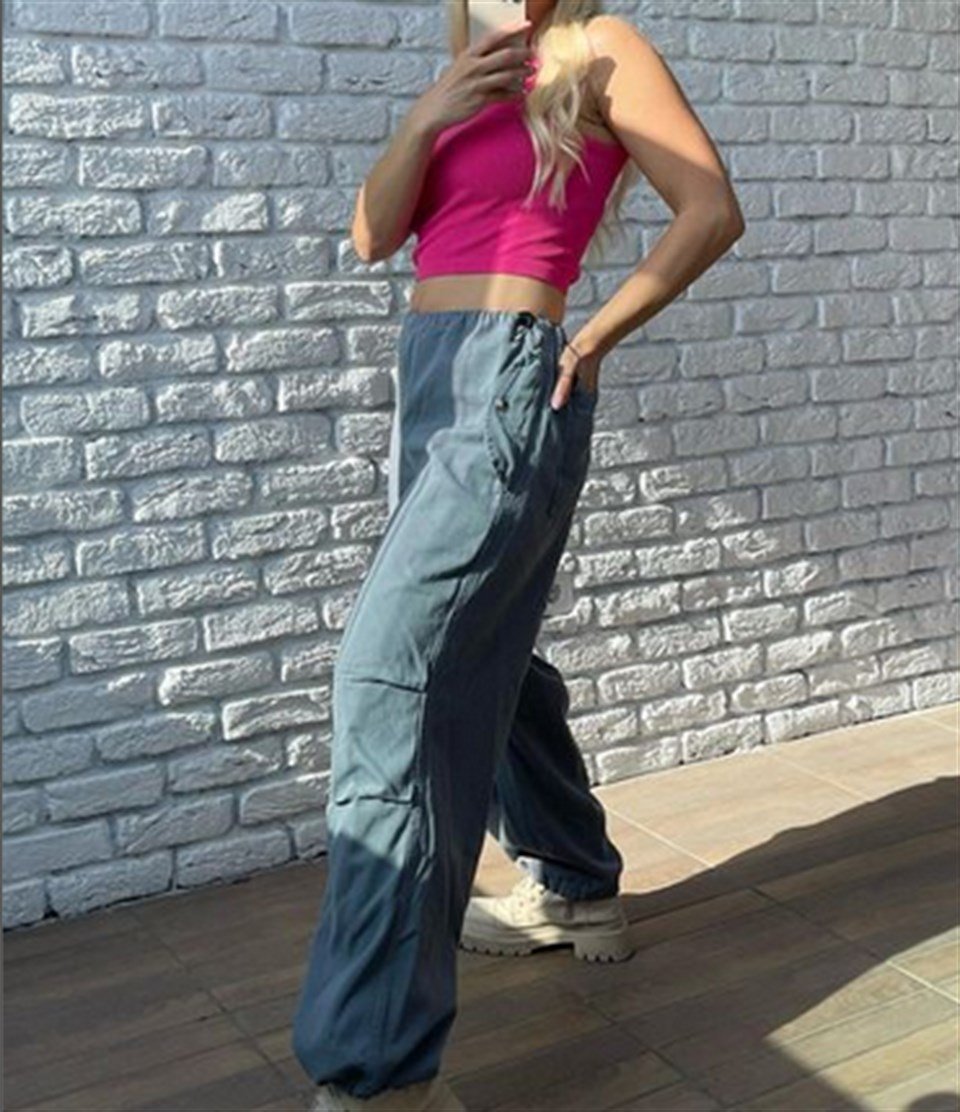 Antrasit Tactical Gabardin Kumaş Pantolon