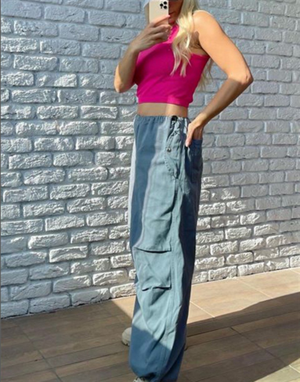 Antrasit Tactical Gabardin Kumaş Pantolon