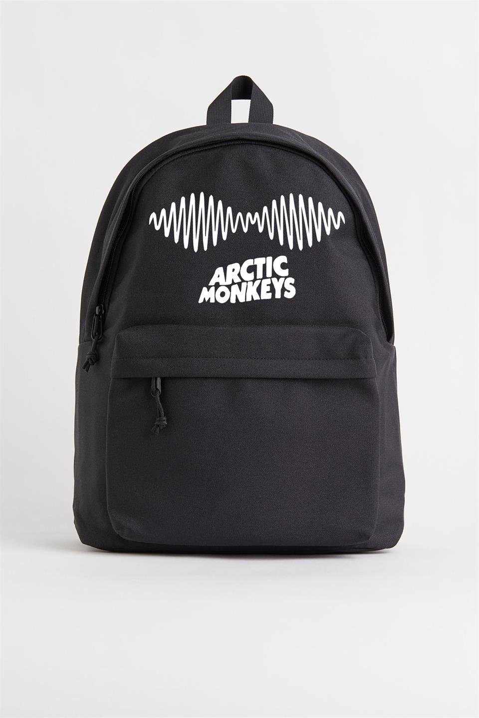 Arctic Monkeys Album Baskılı Unisex Postacı Çantası