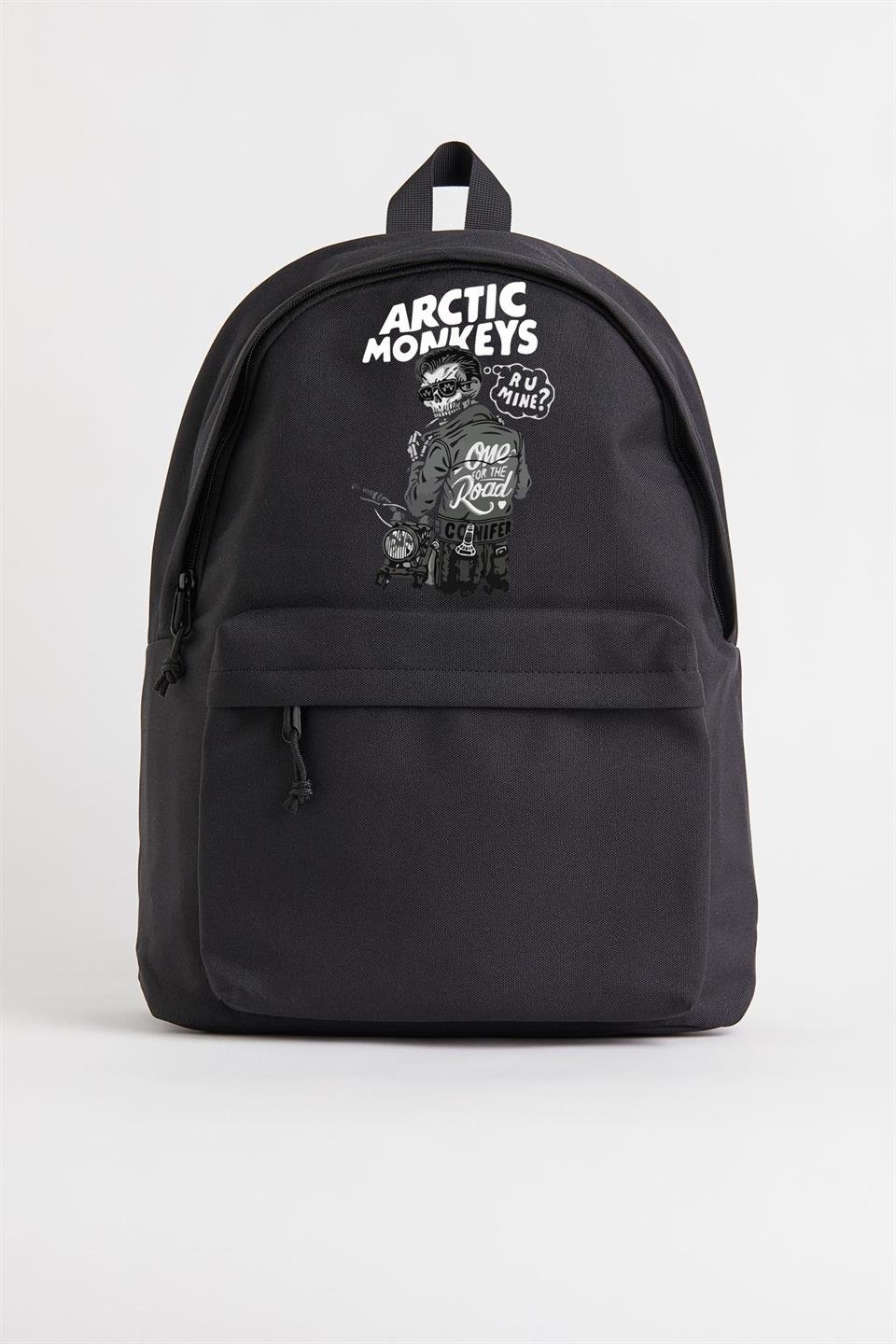 Arctic Monkeys Baskılı Unisex Postacı Çantası
