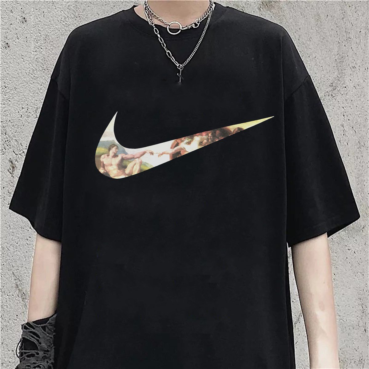 Art Creation Of Adam Unisex T-shirt