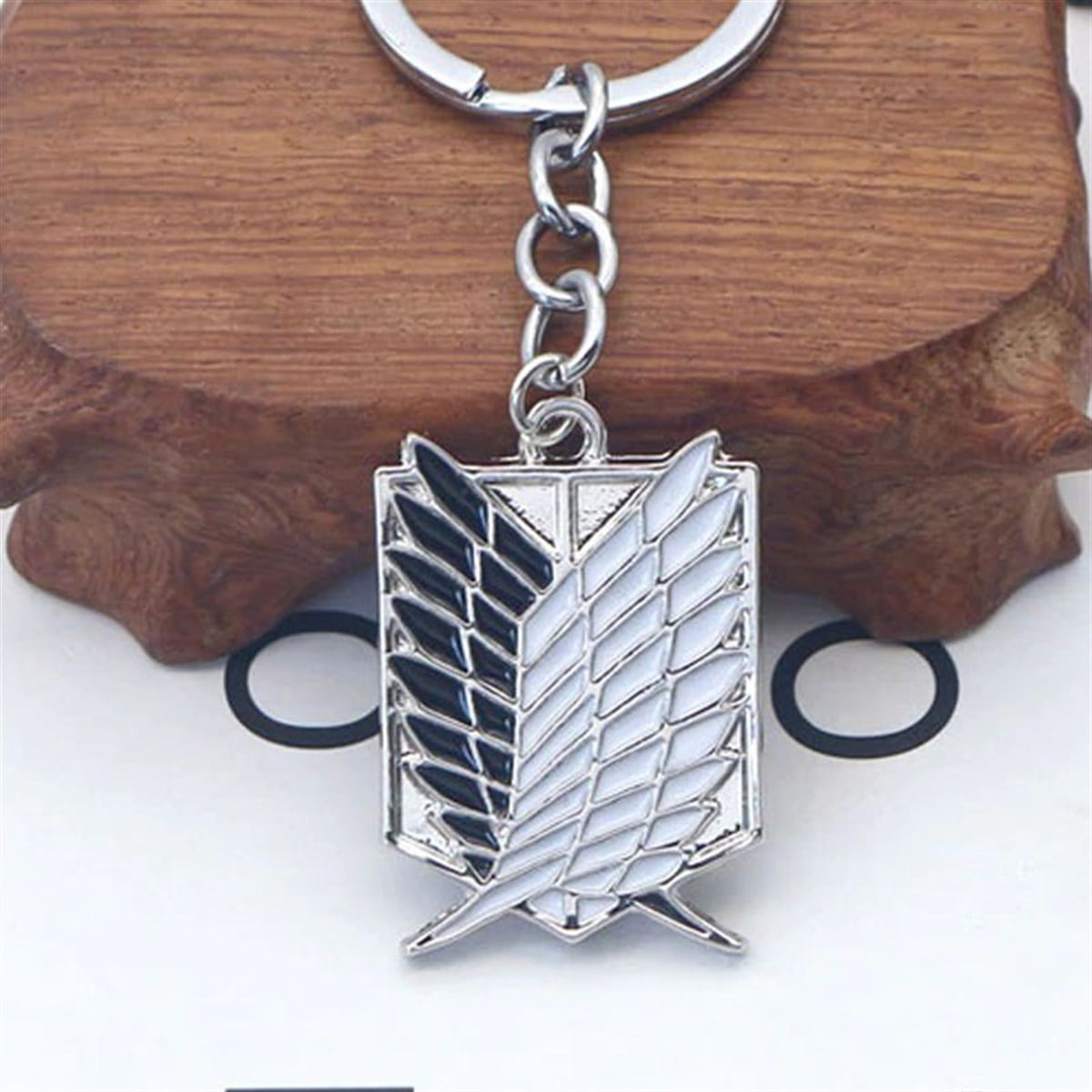 Attack On Titan Logo Anahtarlık