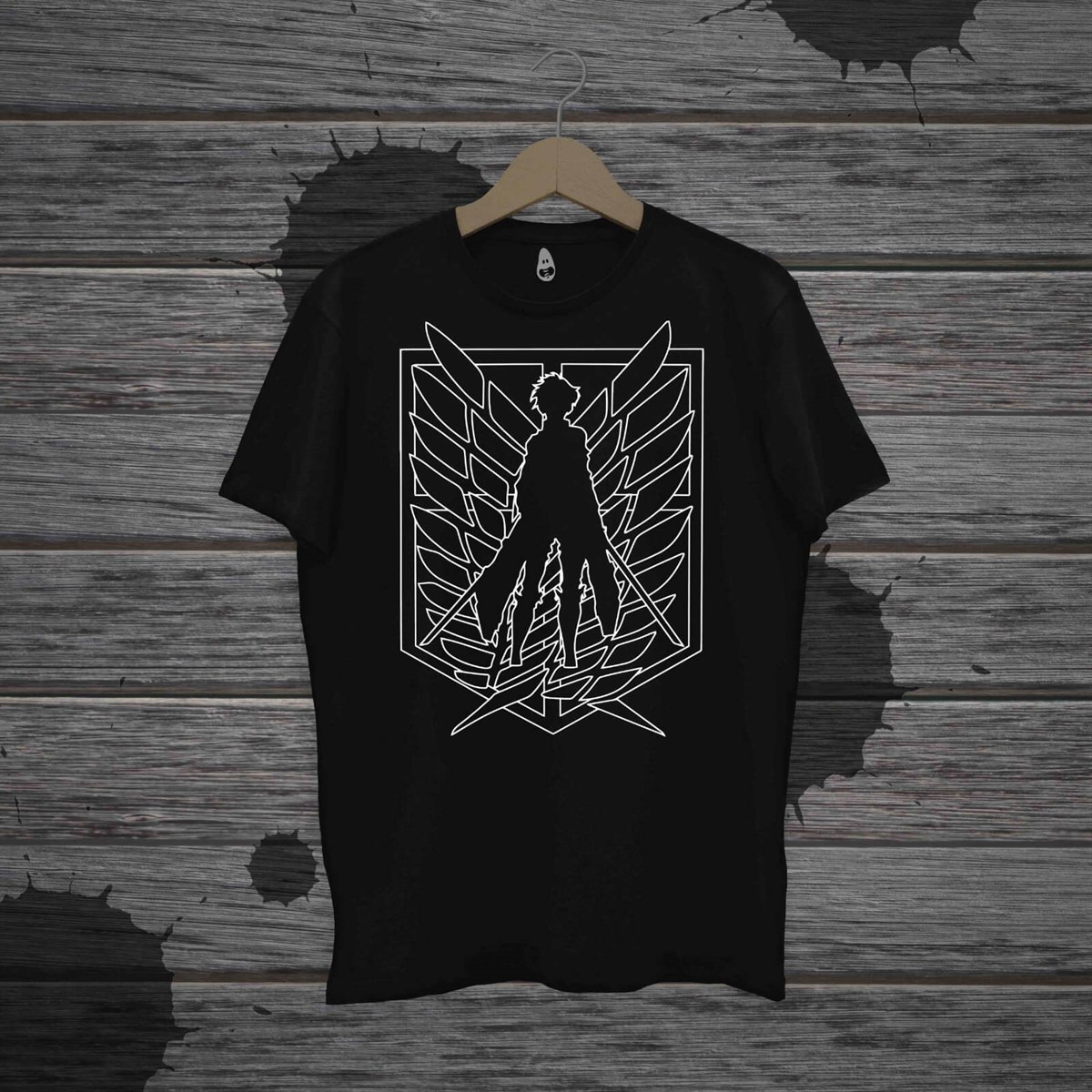 Attack On Titan Oversize Unisex T-Shirt