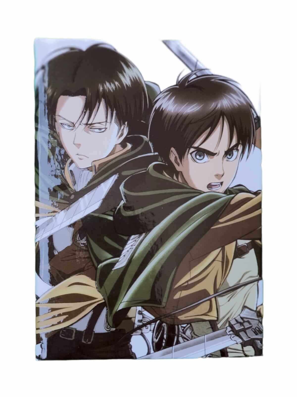 Attack On Titan:Shingeki No Kyojin Defter