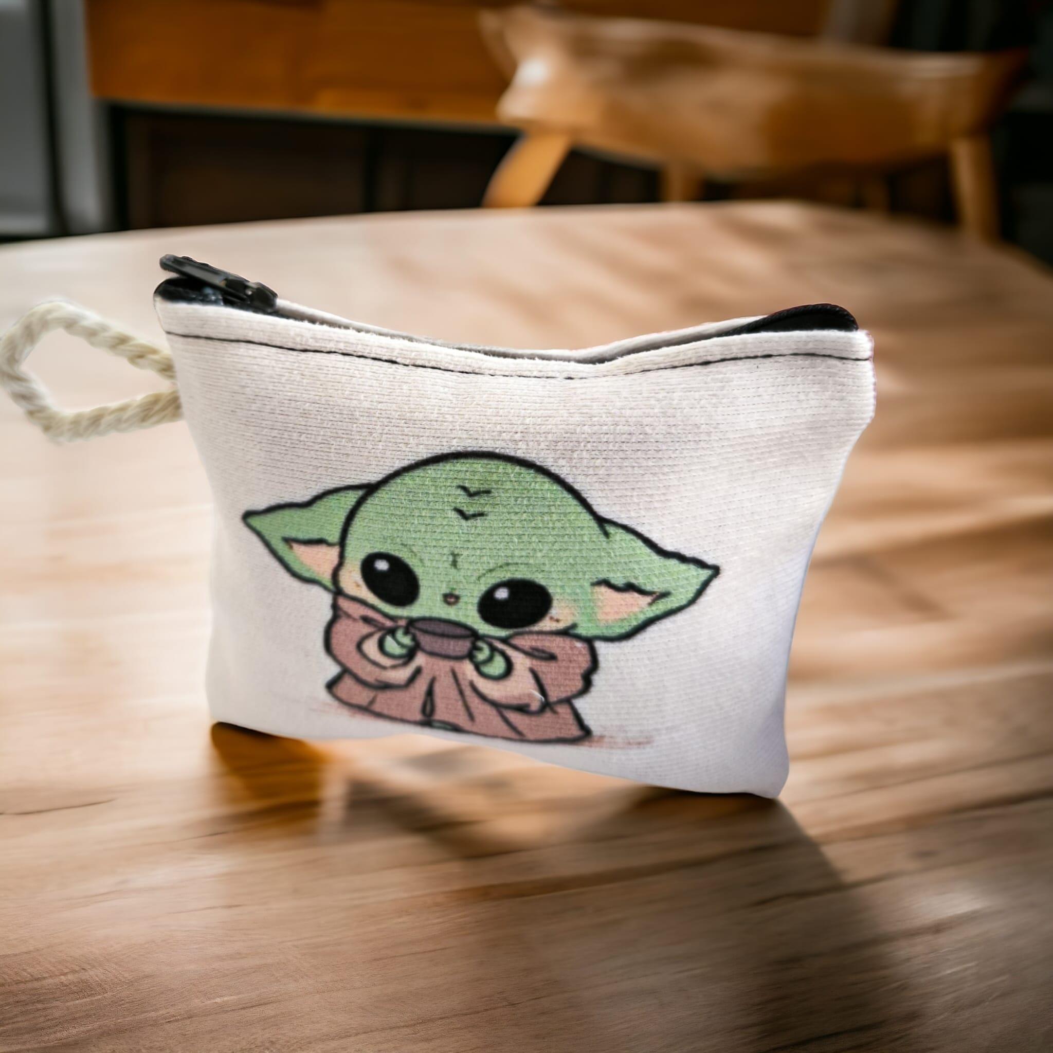Baby Yoda Mini Cüzdan