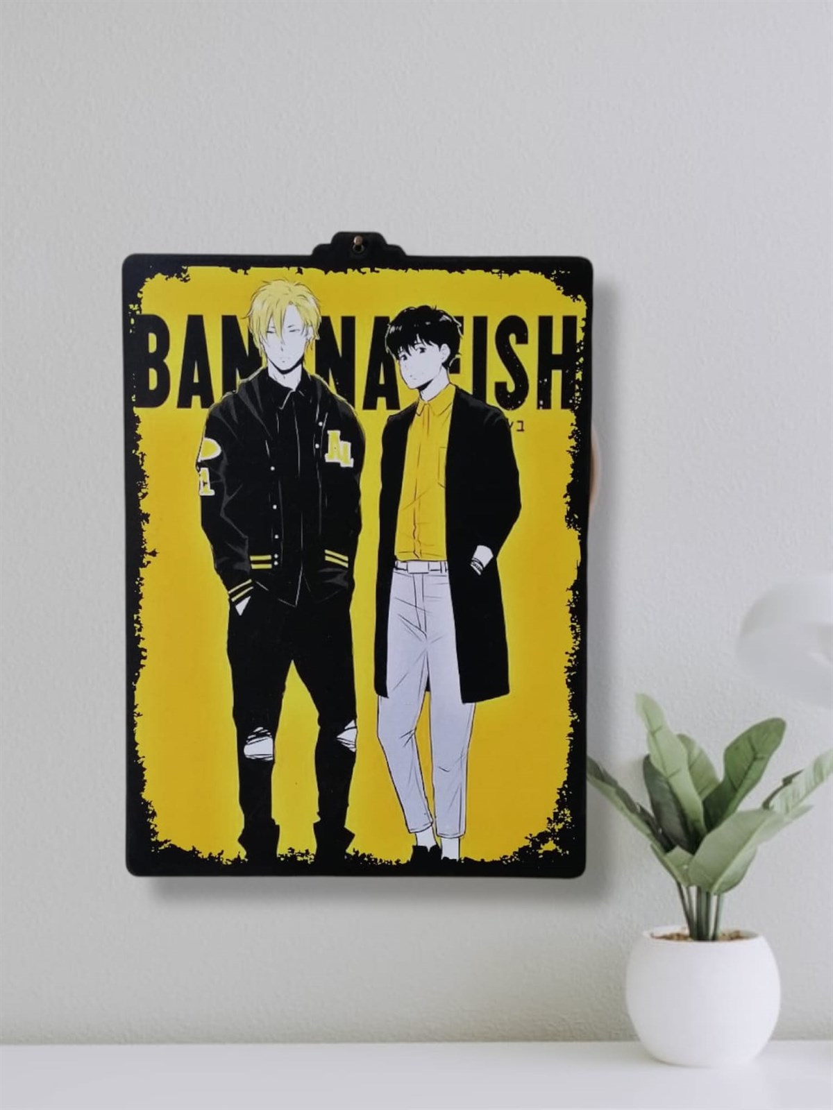Banana Fish Ahşap Çerçeve