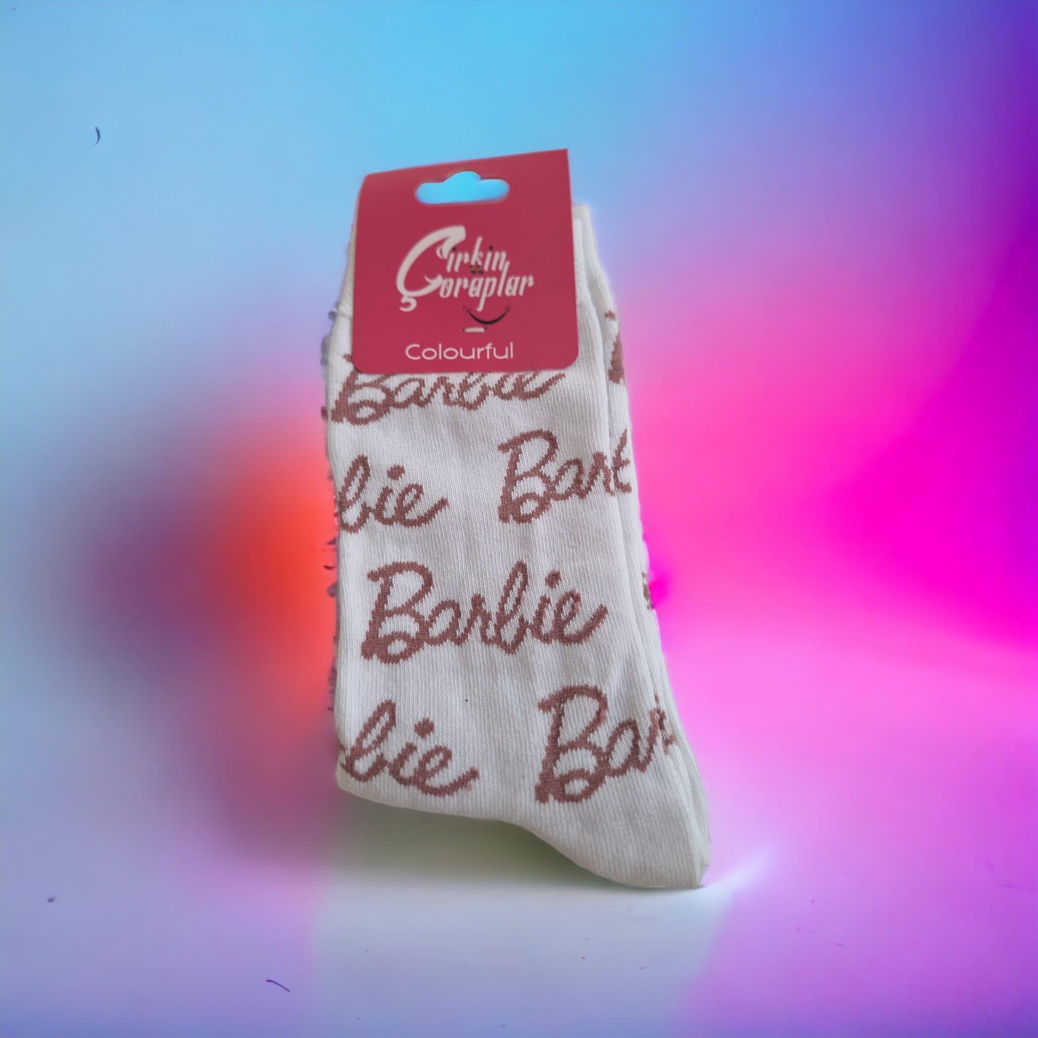 Barbie Kolej Çorap